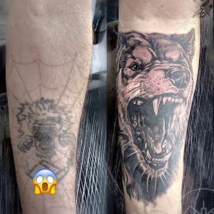 🔥 Fotos quentes, portfólio de modelos  #85114 Artista de tatuagem Vitaliy Kib