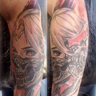 🔥 Fotos quentes, portfólio de modelos  #87222 Artista de tatuagem Vitaliy Kib