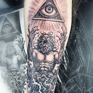 🔥 Fotos quentes, portfólio de modelos  #88213 Artista de tatuagem Vitaliy Kib