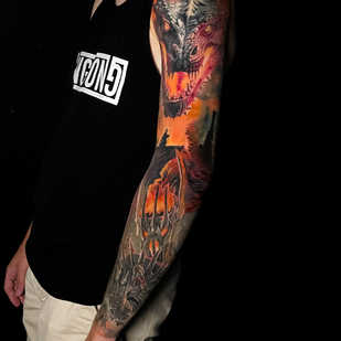 🔥 Fotos quentes, portfólio de modelos  #88585 Artista de tatuagem Vladimir Maximov