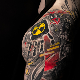 🔥 Fotos quentes, portfólio de modelos  #88588 Artista de tatuagem Vladimir Maximov