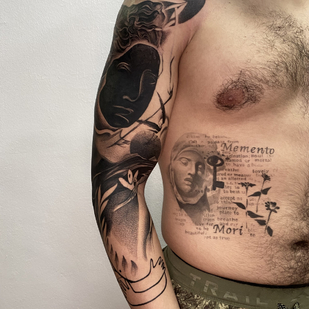 🔥 Fotos quentes, portfólio de modelos  #89980 Artista de tatuagem zhou