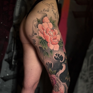 🔥 Fotos quentes, portfólio de modelos  #95789 Artista de tatuagem Odincov Egor