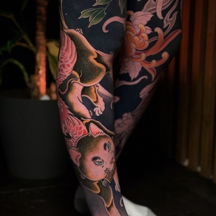 🔥 Fotos quentes, portfólio de modelos  #104028 Artista de tatuagem Odincov Egor