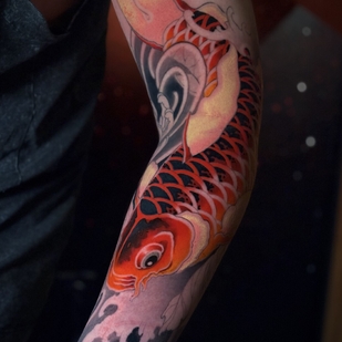 🔥 Fotos quentes, portfólio de modelos  #104035 Artista de tatuagem Odincov Egor