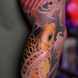 🔥 Fotos quentes, portfólio de modelos  #104045 Artista de tatuagem Odincov Egor