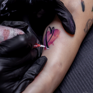 🔥 Fotos quentes, portfólio de modelos  #93477 Artista de tatuagem Perforator Tattoo Studio