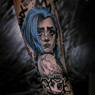 🔥 Fotos quentes, portfólio de modelos  #96011 Artista de tatuagem Perforator Tattoo Studio