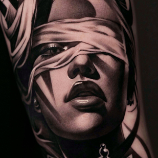 🔥 Fotos quentes, portfólio de modelos  #95155 Artista de tatuagem Spray Gun