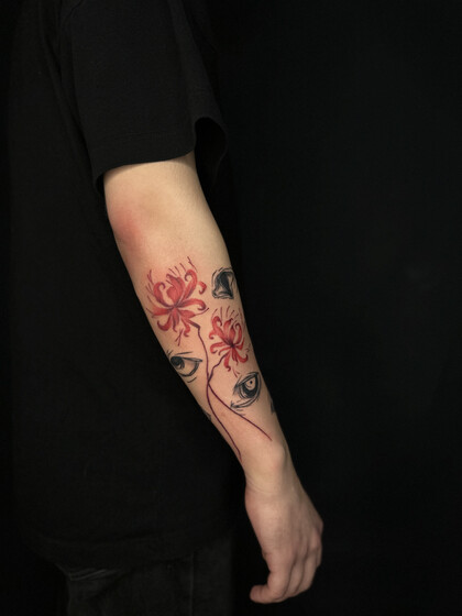 Ideias de tatuagem #91381 Tatuador Dmitriy Minaev