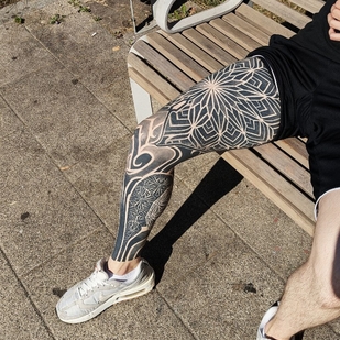 🔥 Fotos quentes, portfólio de modelos  #91782 Artista de tatuagem Nikita Petrov