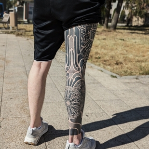 🔥 Fotos quentes, portfólio de modelos  #91784 Artista de tatuagem Nikita Petrov