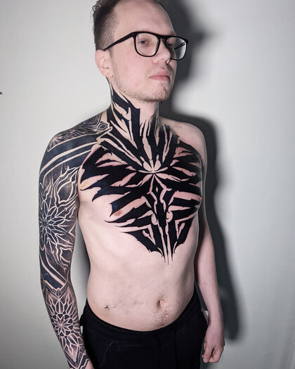 Ideias de tatuagem #91796 Tatuador Nikita Petrov