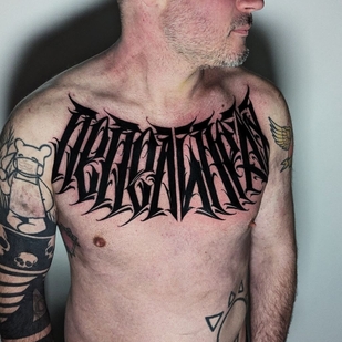 🔥 Fotos quentes, portfólio de modelos  #91798 Artista de tatuagem Nikita Petrov