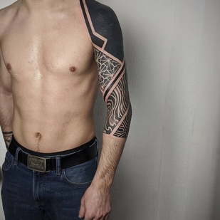 🔥 Fotos quentes, portfólio de modelos  #91811 Artista de tatuagem Nikita Petrov