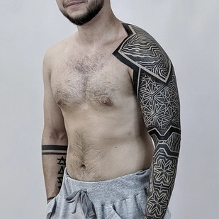 🔥 Fotos quentes, portfólio de modelos  #91815 Artista de tatuagem Nikita Petrov