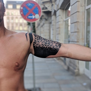 🔥 Fotos quentes, portfólio de modelos  #91821 Artista de tatuagem Nikita Petrov