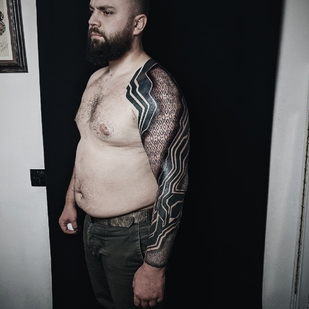 🔥 Fotos quentes, portfólio de modelos  #91842 Artista de tatuagem Nikita Petrov