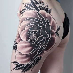 🔥 Fotos quentes, portfólio de modelos  #91846 Artista de tatuagem Nikita Petrov