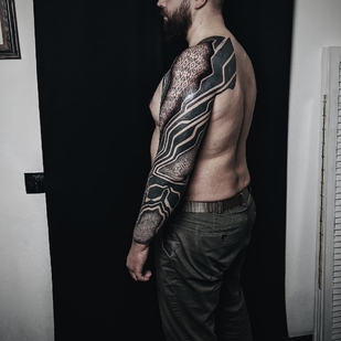 🔥 Fotos quentes, portfólio de modelos  #91852 Artista de tatuagem Nikita Petrov