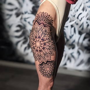 🔥 Fotos quentes, portfólio de modelos  #91867 Artista de tatuagem Nikita Petrov