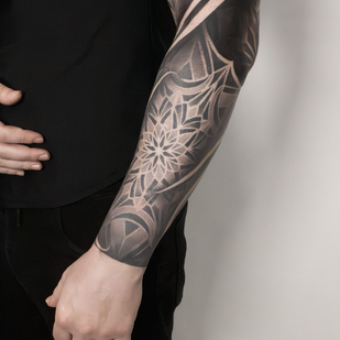 🔥 Fotos quentes, portfólio de modelos  #91879 Artista de tatuagem Nikita Petrov