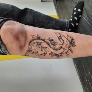 🔥 Fotos quentes, portfólio de modelos  #91920 Artista de tatuagem Leila Askerova