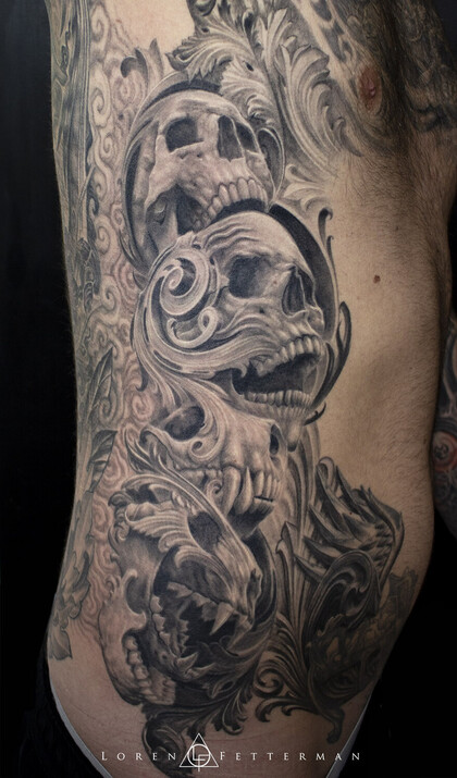 Ideias de tatuagem #92219 Tatuador Loren Fetterman