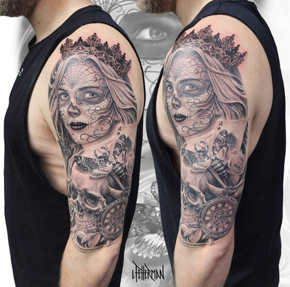 Ideias de tatuagem #92228 Tatuador Loren Fetterman