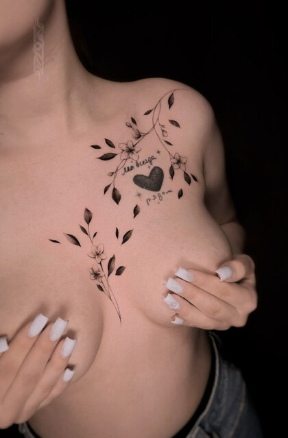 Ideias de tatuagem # Tatuador Evgeniy Koval