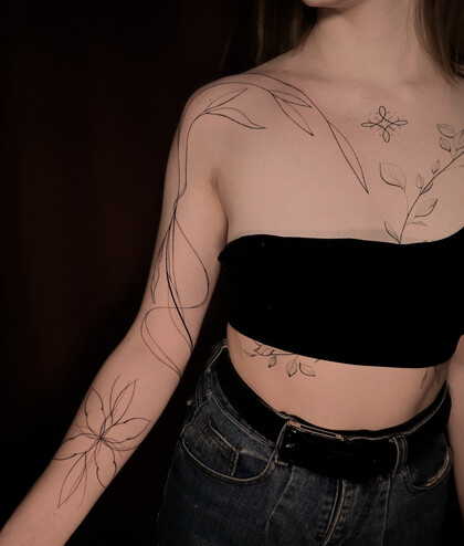 Ideias de tatuagem # Tatuador Evgeniy Koval