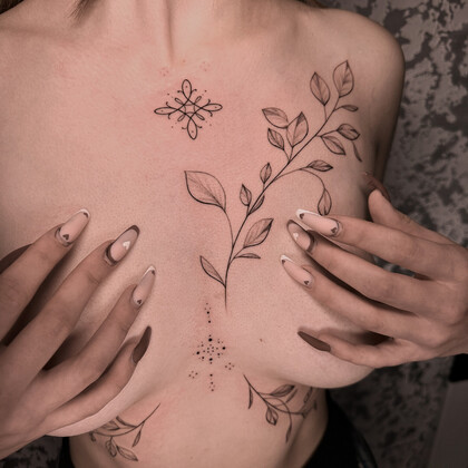 Ideias de tatuagem # Tatuador Evgeniy Koval