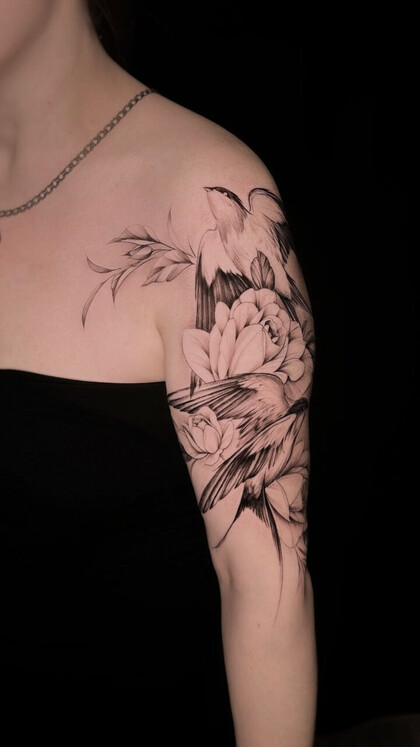Ideias de tatuagem # Tatuador Evgeniy Koval