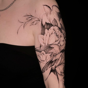 🔥 Fotos quentes, portfólio de modelos  #92260 Artista de tatuagem Evgeniy Koval