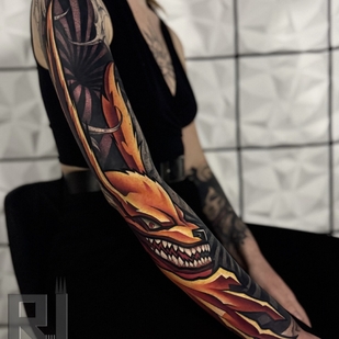 🔥 Fotos quentes, portfólio de modelos  #92281 Artista de tatuagem Nikita Romanov 