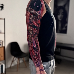 🔥 Fotos quentes, portfólio de modelos  #95884 Artista de tatuagem Nikita Romanov 