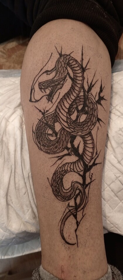 Ideias de tatuagem # Tatuador Sergey Medvedchikov