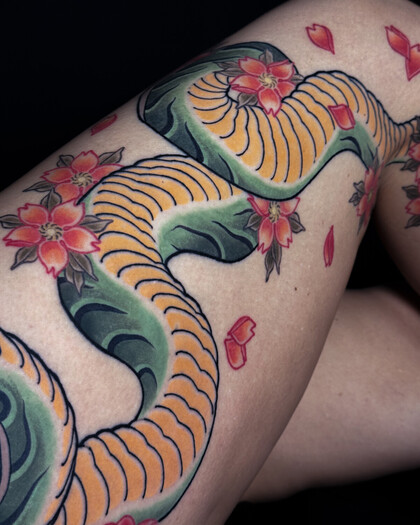 Ideias de tatuagem #92394 Tatuador Gerhard Pomorskiy