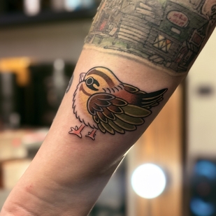 🔥 Fotos quentes, portfólio de modelos  #100843 Artista de tatuagem Gerhard Pomorskiy