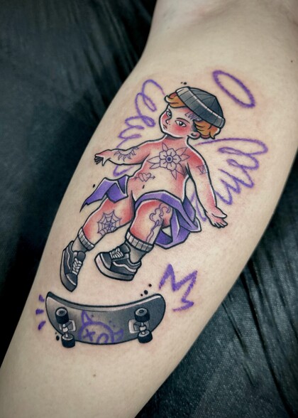 Ideias de tatuagem #92485 Tatuador Smirnova Ulyana