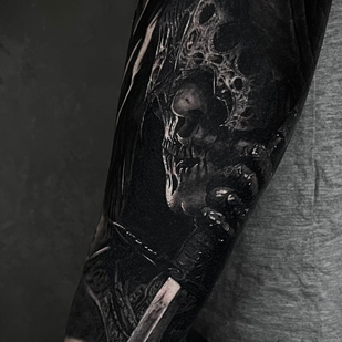 🔥 Fotos quentes, portfólio de modelos  #92775 Artista de tatuagem Evgeniy Tolmachev 