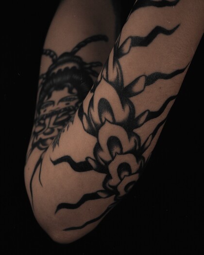 Ideias de tatuagem #92753 Tatuador Kateryna Vorobiova