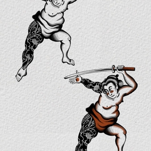 🔥 Fotos quentes, portfólio de modelos  #92765 Artista de tatuagem Kateryna Vorobiova