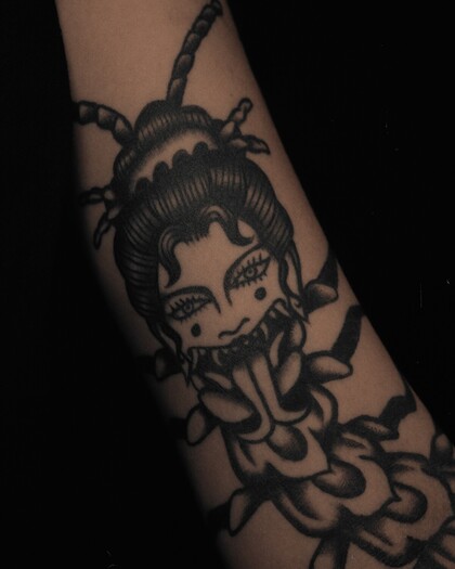 Ideias de tatuagem #92766 Tatuador Kateryna Vorobiova