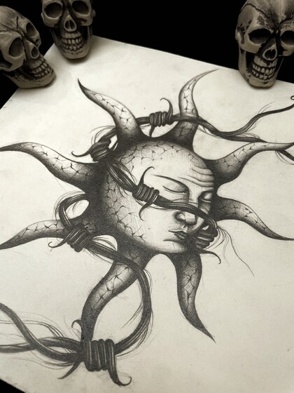 Ideias de tatuagem #92771 Tatuador Kateryna Vorobiova