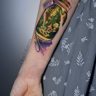 🔥 Fotos quentes, portfólio de modelos  #101872 Artista de tatuagem Olga Tokareva