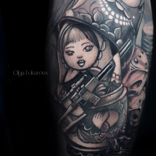 🔥 Fotos quentes, portfólio de modelos  #101921 Artista de tatuagem Olga Tokareva