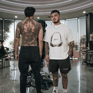 🔥 Fotos quentes, portfólio de modelos  #92964 Artista de tatuagem Viacheslav Danh