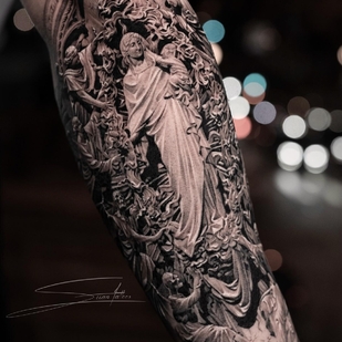 🔥 Fotos quentes, portfólio de modelos  #92960 Artista de tatuagem Viacheslav Danh