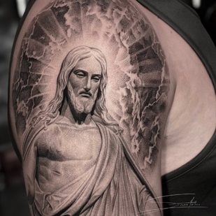 🔥 Fotos quentes, portfólio de modelos  #92962 Artista de tatuagem Viacheslav Danh